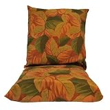 Algoma 8020-138 Cushions for Hanging Chairs, Leaves Dark Melon Print by 
