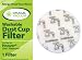 Crucial Vacuum Hoover Linx Washable & Reusable Foam Sponge Filter; Compare to Hoover Platinum Linx Part # 902185003, 562161003, 410044001, BH50010, BH50015, SH20030