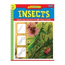 Insects: Step-By-Step Instructions for 26 Creepy Crawlies (Draw and Color (Walter Foster))