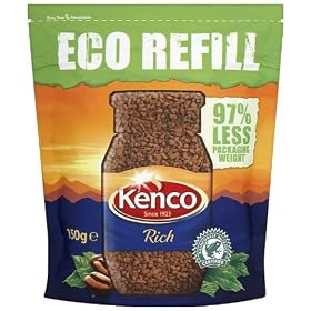 Kenco Really Rich Refill Coffee 150 g (Pack of 4)
