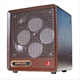 Pelonis B-6A1, Classic 4 Disc Ceramic Safety Furnace, Brown