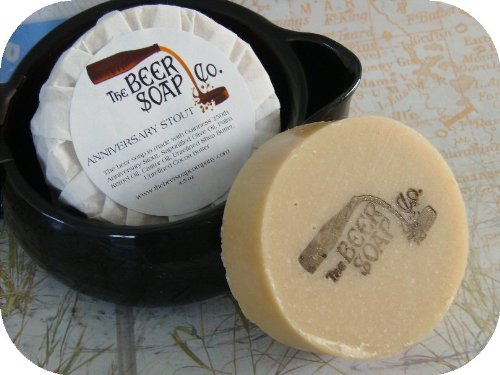 Anniversary Stout Beer Soap - Made wtith Guinness 250th Anniversary Stout