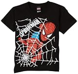 Mad Engine Boys 2-7 Spider Man Blasting Thread T-Shirt