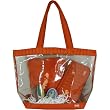 Lug and More Travel Gift Set, Sunset Orange Luxury