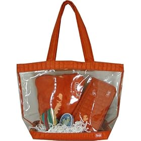 Lug and More Travel Gift Set, Sunset Orange Ultimate