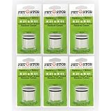 6 Pack Aftermarket Battery Compatible with Invisible Fence Brand Power Cap
