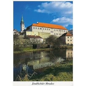 Color Czech Post Card: JINDRICHUV HRADEC, Jezuitska kolej s vezi kostela Nanebevzeti Panny Marie, MCU vydavatelstvi a velkoobchod Unios, PHOTO LIbor Svacek