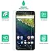 (2 Pack) Nexus 6P Glass Screen protector,Vinso Tech [9H Hardness] [Crystal Clear] [No-Bubble] Tempered Glass Screen Protector for Huawei Google Nexus 6P,