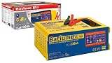 Microprozessor KFZ + Motorrad Batterieladegerät 6V + 12V 15-130 Ah