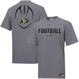 Nike Colorado Buffaloes Slate Team Issue T-shirt at Nike