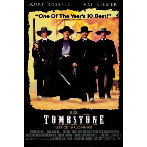 Tombstone 27x40 Movie Poster