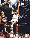 Toni Kukoc Autographed Chicago Bulls 8x10 Photo