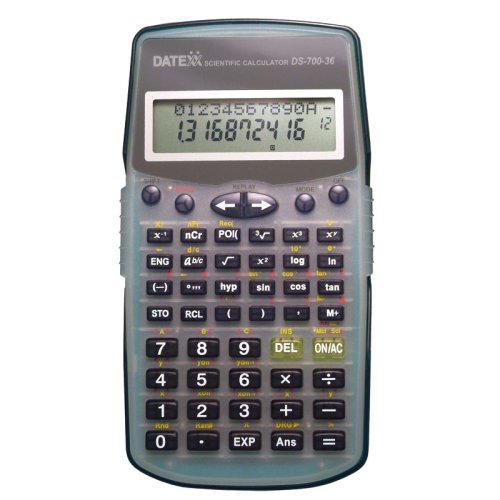 Datexx DS-700C 224-Function 2-Line Scientific Calculator