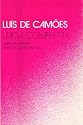 Luis De Camoes: Lirica Completa I