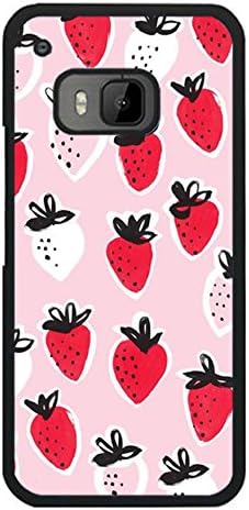 Htc One M9 Phone Case Sweet Red Strawberries Cover Case Newest Design fit Htc One M9 Back Shell