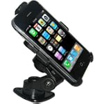Amzer 3M Adhesive Dash or Console Mount for iPhone and iPhone 3G/3GS - Black