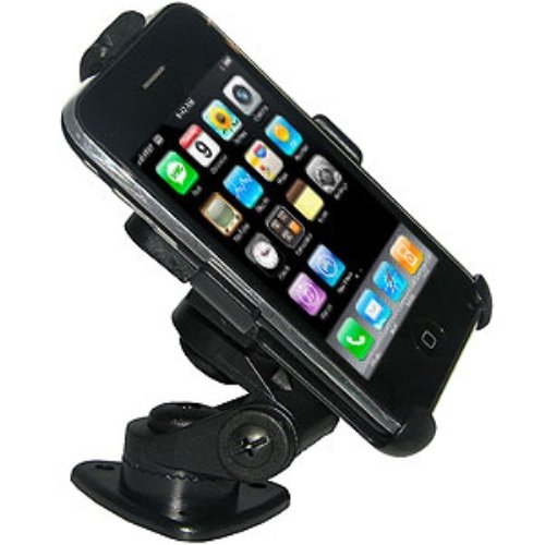 Amzer 3M Adhesive Dash or Console Mount for iPhone and iPhone 3G/3GS - Black