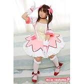 【コスプレ衣装】　魔法少女まどか☆マギカ　 鹿目まどか魔法少女衣装　（女性用サイズ）
