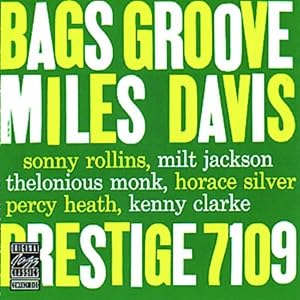 Bags Groove by Miles Davis (Audio CD - 1991) - Import