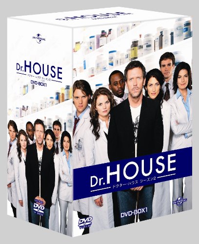 Cover image : Dr.House シーズン2 DVD-BOX1