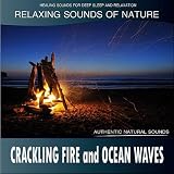 Healing Sounds for Deep Sleep and Relaxation Crackling Fire And Ocean Waves: Relaxing Sounds Of Nature