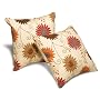 Strathwood 14-Inch Outdoor Pillows, Set of 2, Sandona/Vanilla