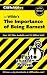 Search : Cliffsnotes, Wilde's the Importance of Being Earnest     **ISBN: 9780764544613**