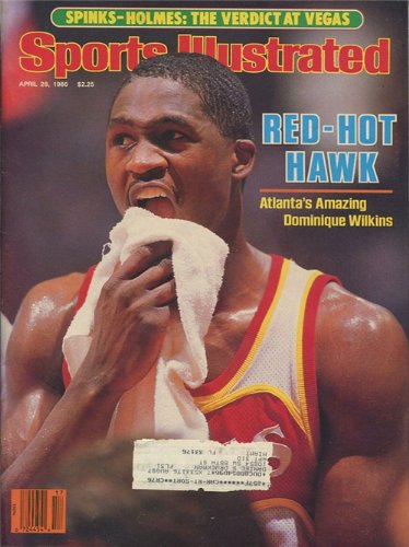 Dominique Wilkins 1986 Sports Illustrated