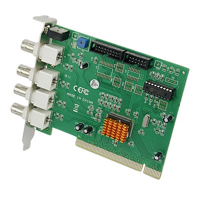 HDE (TM) 4 Channel CCTV Capture Card