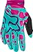 Fox Racing Dirtpaw Youth Girls MotoX Motorcycle Gloves - Purple/Pink / Medium