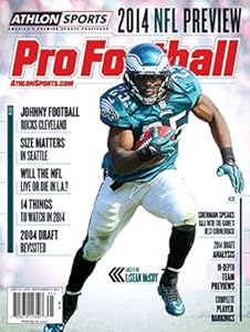 2014 Athlon Sports NFL Pro Football Magazine Preview- Philadelphia Eagles Cover