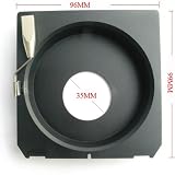 17mm Recessed Lens Board Copal 0 for Linhof Technika