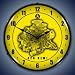 MOPAR Hemi 426 Engine LIghted Wall Clock