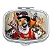 Tower of London England Britain Selfie Dogs Cats Rectangle Pill Case Trinket Gift Box