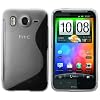 Mumbi Custodia in silicone e TPU per HTC Desire HD