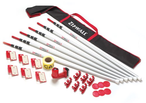 ZipWall RLFP Facility Pack with Carry Bag