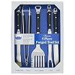 Mr. Bar-B-Q 5-Piece Diamond Prestige Forged Stainless-Steel Tool Set