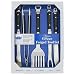 Mr. Bar-B-Q 5-Piece Diamond Prestige Forged Stainless-Steel Tool Set