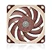 Noctua NF-A12x25 5V, 3-Pin Premium Quiet Fan with USB Power Adaptor Cable (120mm, Brown)