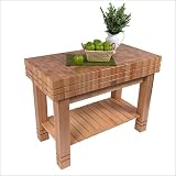 Review John Boos  / John Boos & Co. Boos Blocks Grooved Block 48x24x7-in.