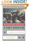 It Didn't Happen Here: Why Socialism Failed in the United States
