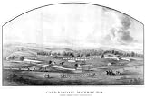 Camp Randall, Madison, Wis. Taken from state university (Reprint 24