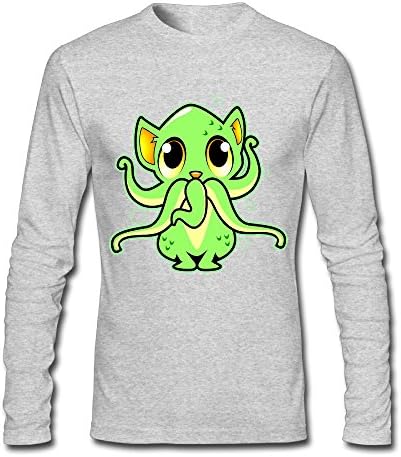 Bad Tempered Rodents Boy HeatherGray Long Sleeve Tshirt