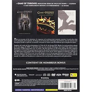 Game of Thrones (Le Trône de Fer) - L'intégrale des saisons 1, 2 et 3
