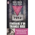 Itin�raire d'un triangle rose