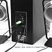 GOgroove BassPULSE 2.1 Stereo Speaker Sound System with Powered Subwoofer for Desktops , Laptops , Tablets , MP3 Players , Home Theater & More!