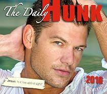 Daily Hunk 2010 Daily Boxed Calendar (Calendar)