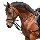 PFIFF Dreiecksz&uuml;gel, deutsche Qualit&auml;t, schwarz, Pony, 004527-60-Pony