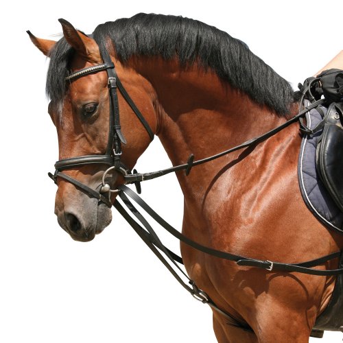 PFIFF Dreiecksz&uuml;gel, deutsche Qualit&auml;t, schwarz, Pony, 004527-60-Pony