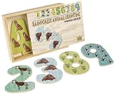 Rainforest Animal Wooden Counting Puzzle